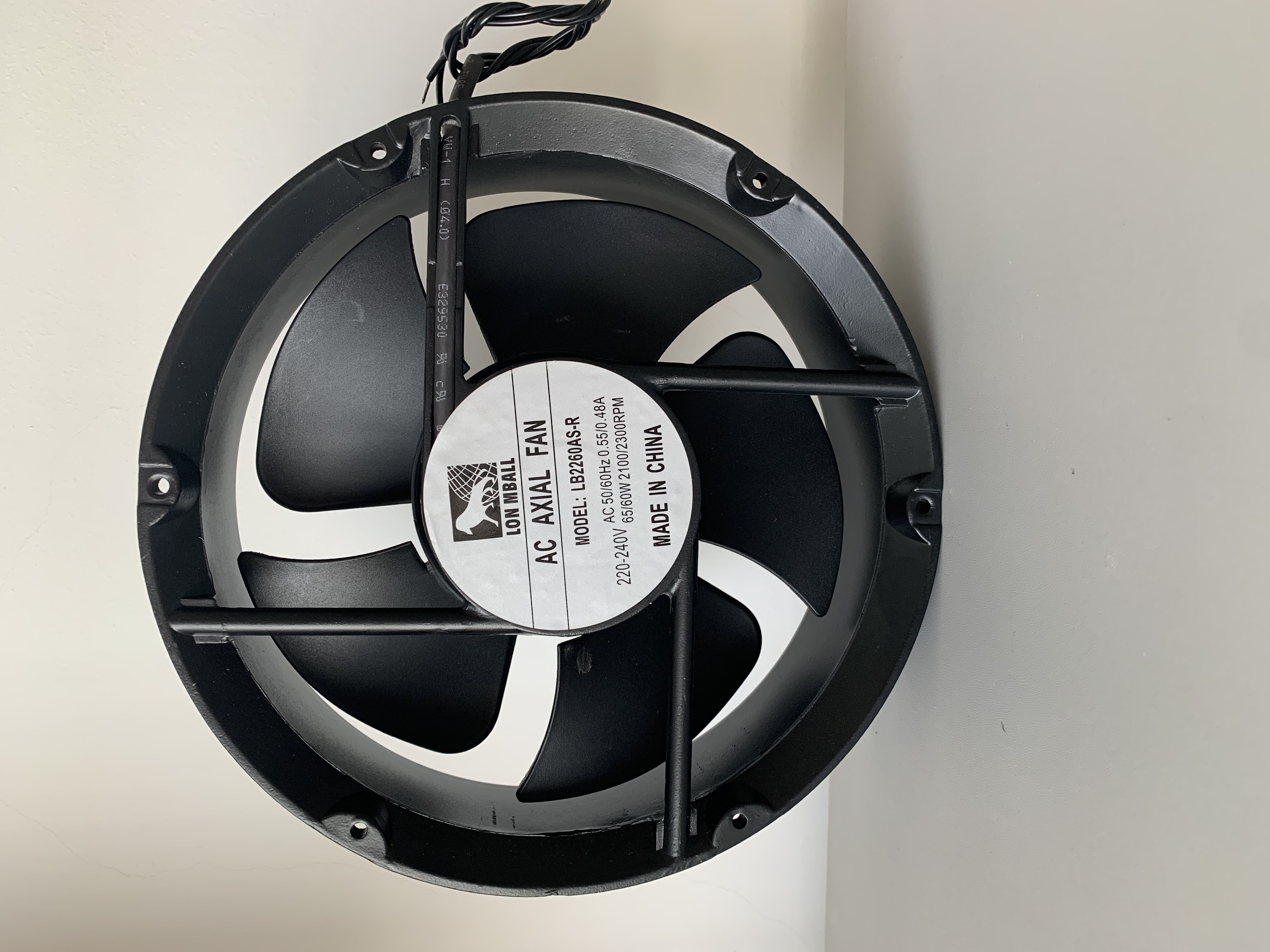 VENTILATEUR HELICOIDE COMPACT 